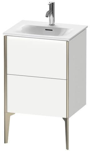 Duravit Waschtischunterbau XVIU 591x510x420mm Prof. Champ matt weiß matt