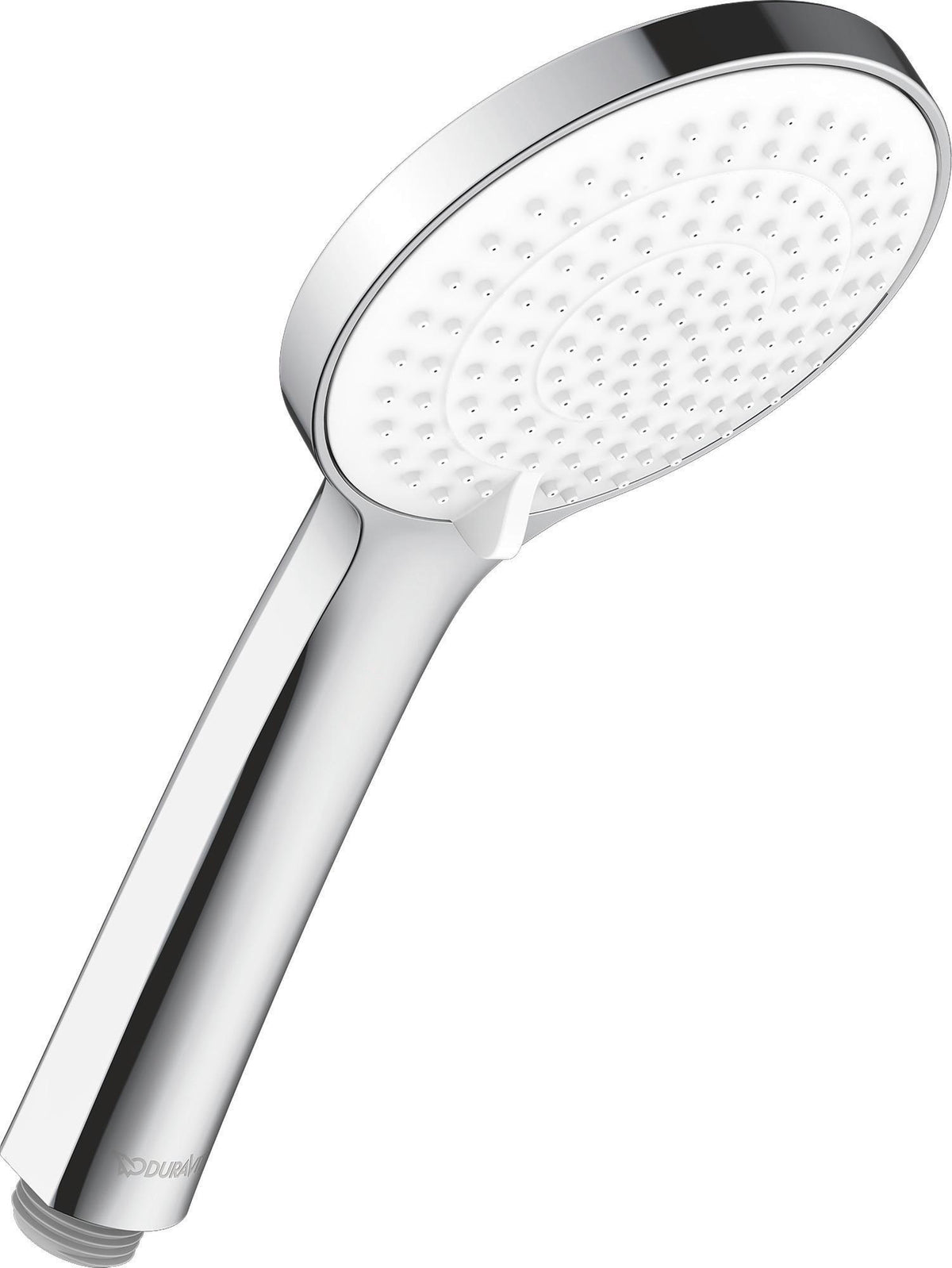 DURAVIT Handbrause MinusFlow 3-Jet D110 Soft Rain/Rain/Intense Rain, Schwarz M.