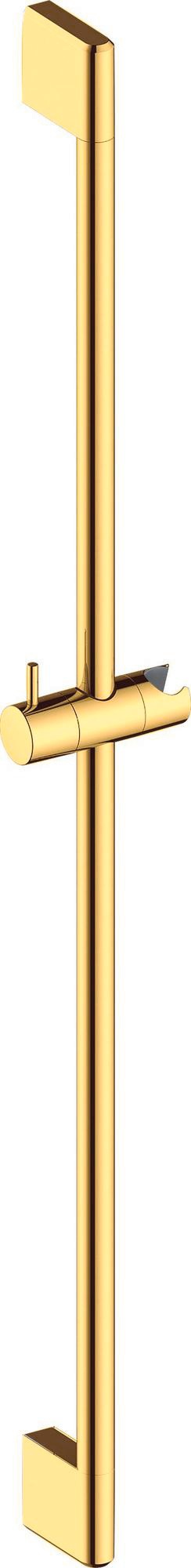 Duravit Brausestange 900 mm Gold Poliert – Höhenverstellbar mit verdeckter Befestigung