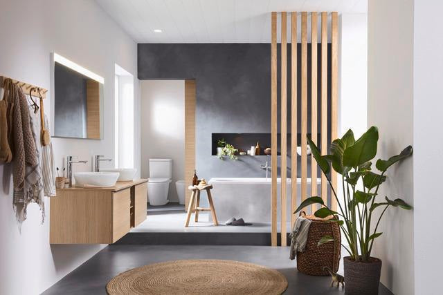 DURAVIT D-Neo Badewanne 1500x750 mm Einbauversion Weiß mit Überlauf und 1 Rückenschräge