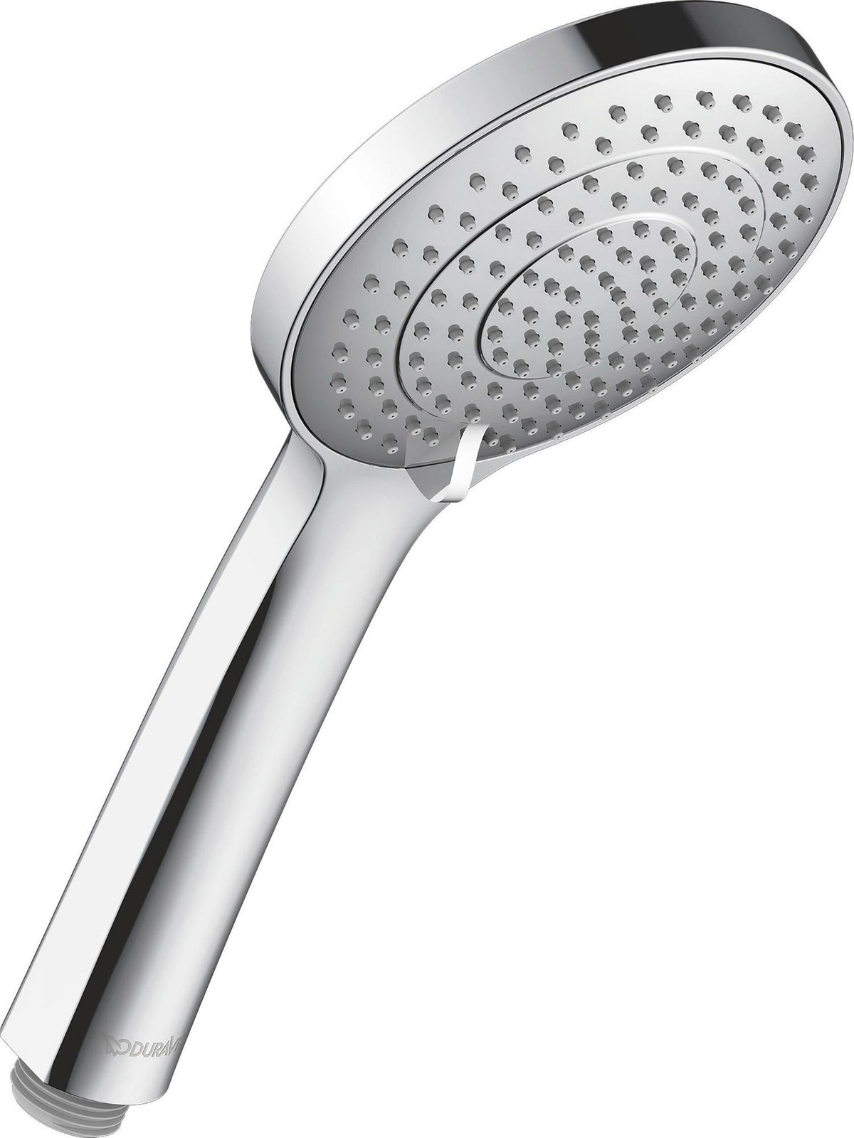 DURAVIT Handbrause MinusFlow 3-Jet D110 Soft Rain/Rain/Intense Rain, Schwarz M.