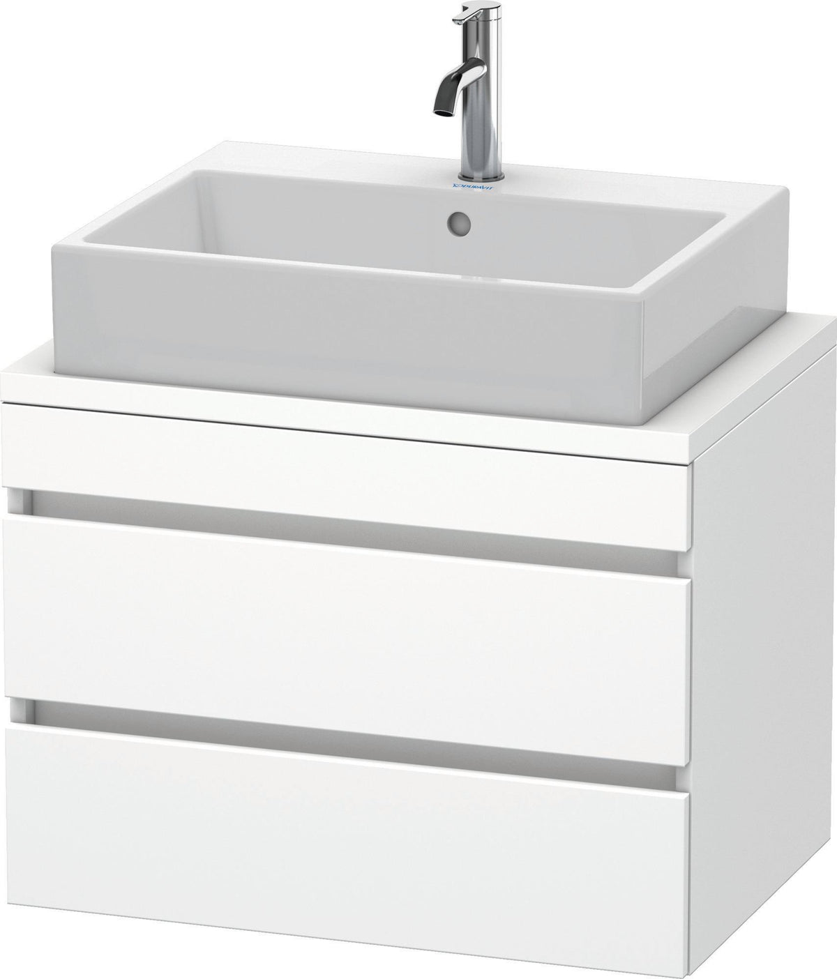 Duravit DuraStyle Konsolenunterschrank 700 mm betongrau matt mit 2 Schubkästen