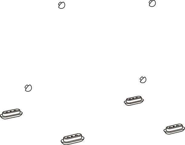 DURAVIT Puffersatz für WC-Sitz 2nd floor, Starck X, PuraVida, Vero, weiß – Universal Ersatzteil