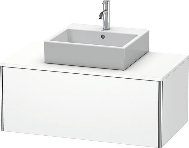 Duravit XSquare Waschtischunterbau 1000 mm wandhängend – s-matt, für Konsole