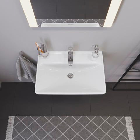 DURAVIT Licht & Spiegel Wandspiegel 1300x700mm mit LED-Beleuchtung und Sensorschalter – Weiß