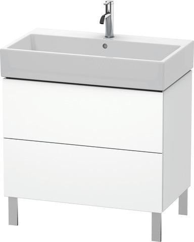 Duravit L-Cube Waschtischunterbau 784 mm Amerikanisch Nussbaum für Vero Air