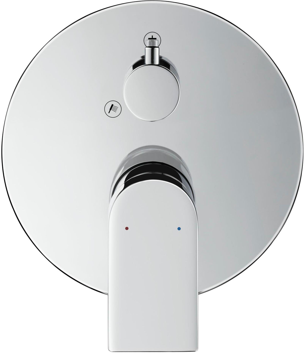 DURAVIT Tulum by Starck Einhebel-Brausemischer Unterputz Keramikmischsystem Chrom