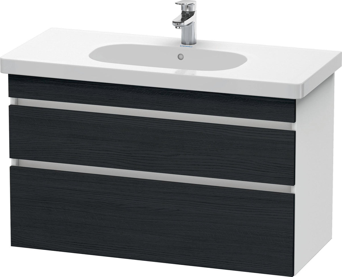 DURAVIT DuraStyle Waschtischunterbau 1000 mm wandhängend, 2 Schubkästen, weiß matt