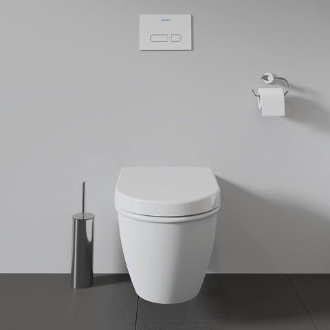 DURAVIT Wand-WC Darling New 625 mm Tiefspüler mit Spülrand, weiß