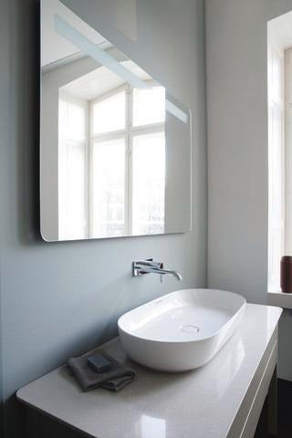 Duravit Luv Waschtischunterbau bodenstehend 1338 mm mit 1 Auszug Weiß Seidenmatt