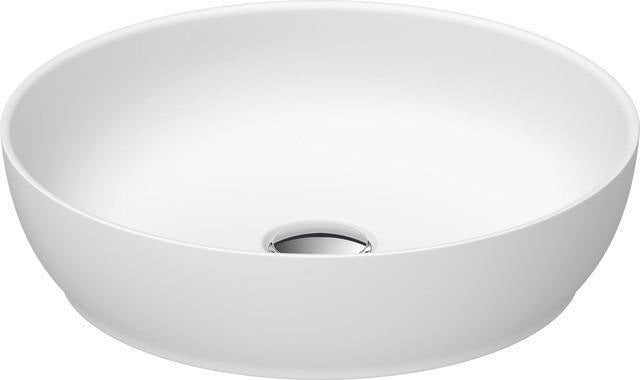 DURAVIT Sivida Aufsatzwaschtisch 400 mm rund DuroCast Plus ohne Überlauf
