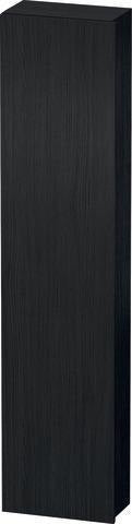 DURAVIT DuraStyle Hochschrank 400 mm betongrau matt, 1 Tür links, Soft-Close