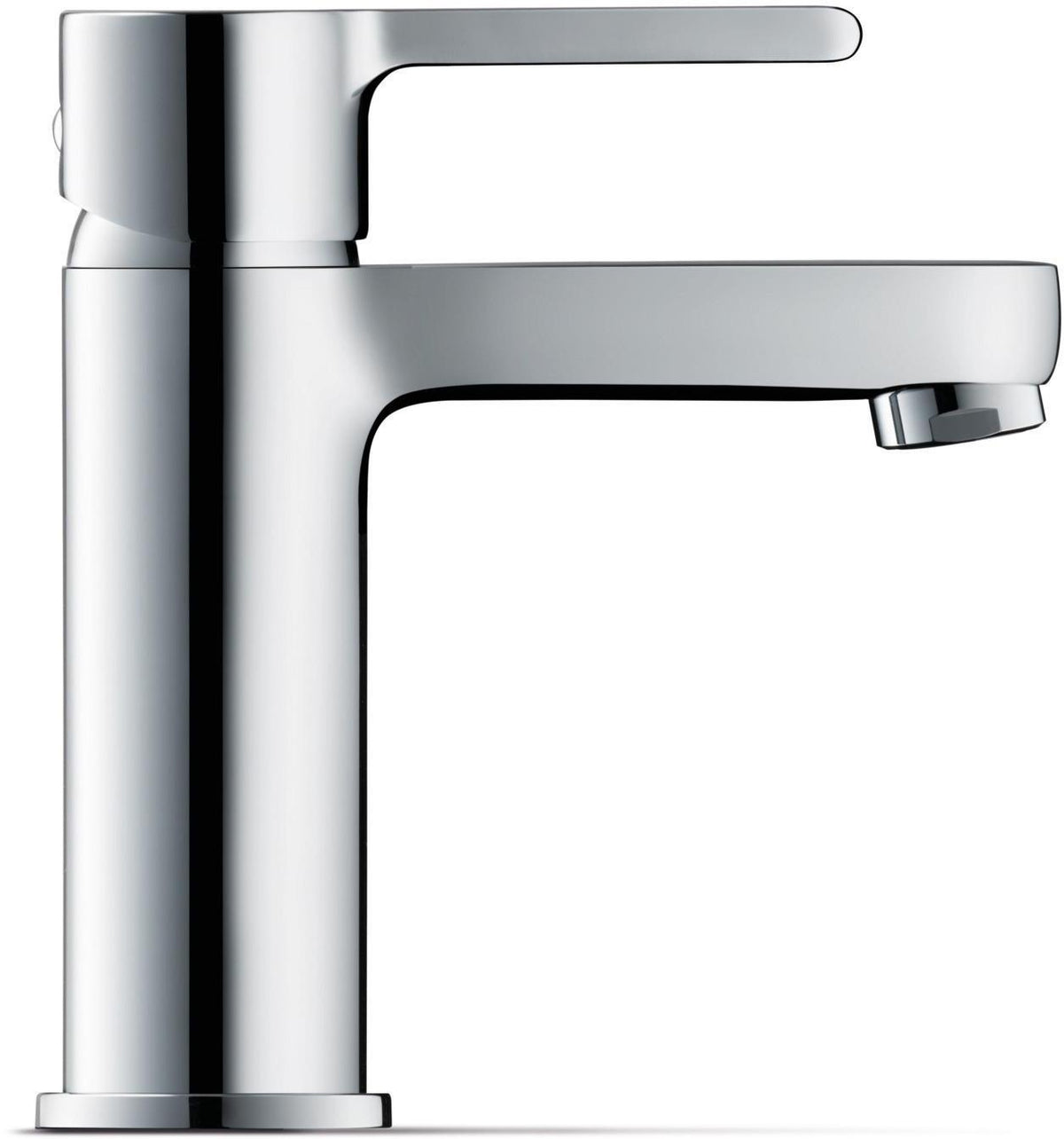 DURAVIT B.2 Einhebel-Waschtischmischer S ohne Zugstange, Chrom – Keramikmischsystem
