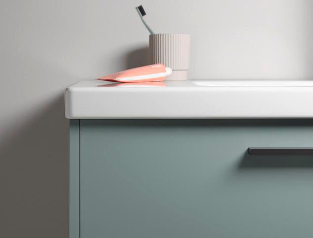 Duravit D-Code 2.0 Waschtischunterbau 584 mm Weiß Matt mit Auszug und Chromgriff
