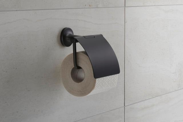 DURAVIT Starck T Papierrollenhalter mit Deckel, Chrom, 125 x 83 x 131 mm