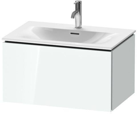 Duravit L-Cube Waschtischunterbau 720 mm taupe supermatt mit Tip-On-Technik