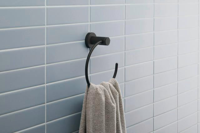 DURAVIT D-Code Handtuchring Chrom – Wandmontage, schwenkbar, 158 mm