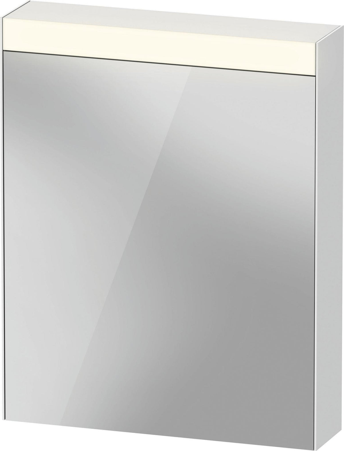 Duravit Spiegelschrank Best mit LED-Beleuchtung, 610 mm, Anschlag links, Soft-Close