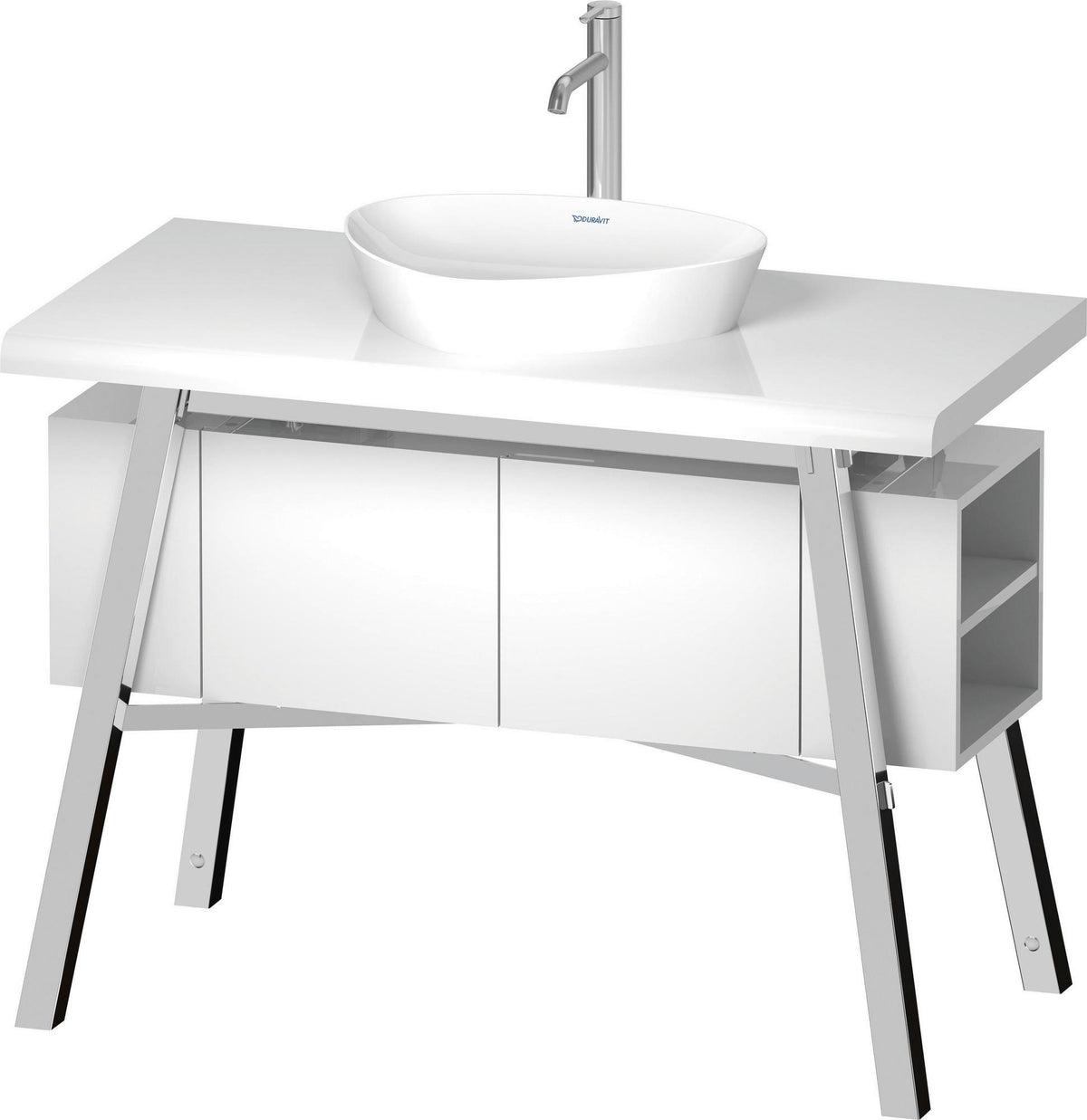 DURAVIT Cape Cod Aufsatzbecken 500mm Weiß Seidenmatt von Philippe Starck