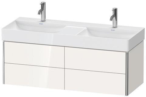 Duravit XSquare Waschtischunterbau 1184 mm wandhängend mit Schubkasten in s-matt