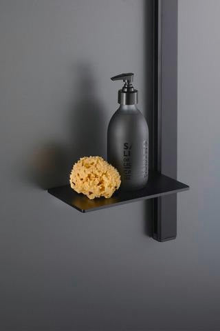 DURAVIT Ablage für Brausestange Universal 214 mm Chrom – Ersatzteil