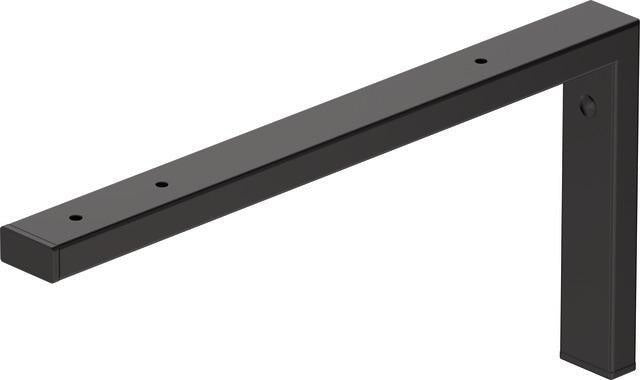 Duravit Konsolenträger Universal 425x40x200 mm – Stabiler Stahl-Winkel für Badmöbel
