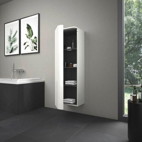 Duravit Abdeckplatte Happy D.2+ Taupe 403x364x16 mm mit Befestigungsmaterial