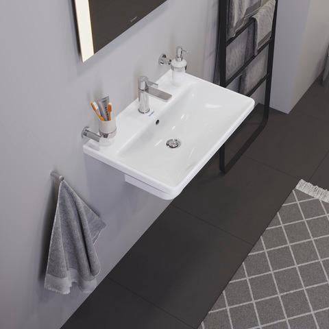 DURAVIT Halbsäule D-Neo weiß – Keramik, wandhängend, 280 x 175 x 290 mm