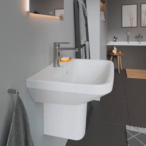 DURAVIT DuraStyle Halbsäule aus Sanitärkeramik in Weiß für Wand-WCs