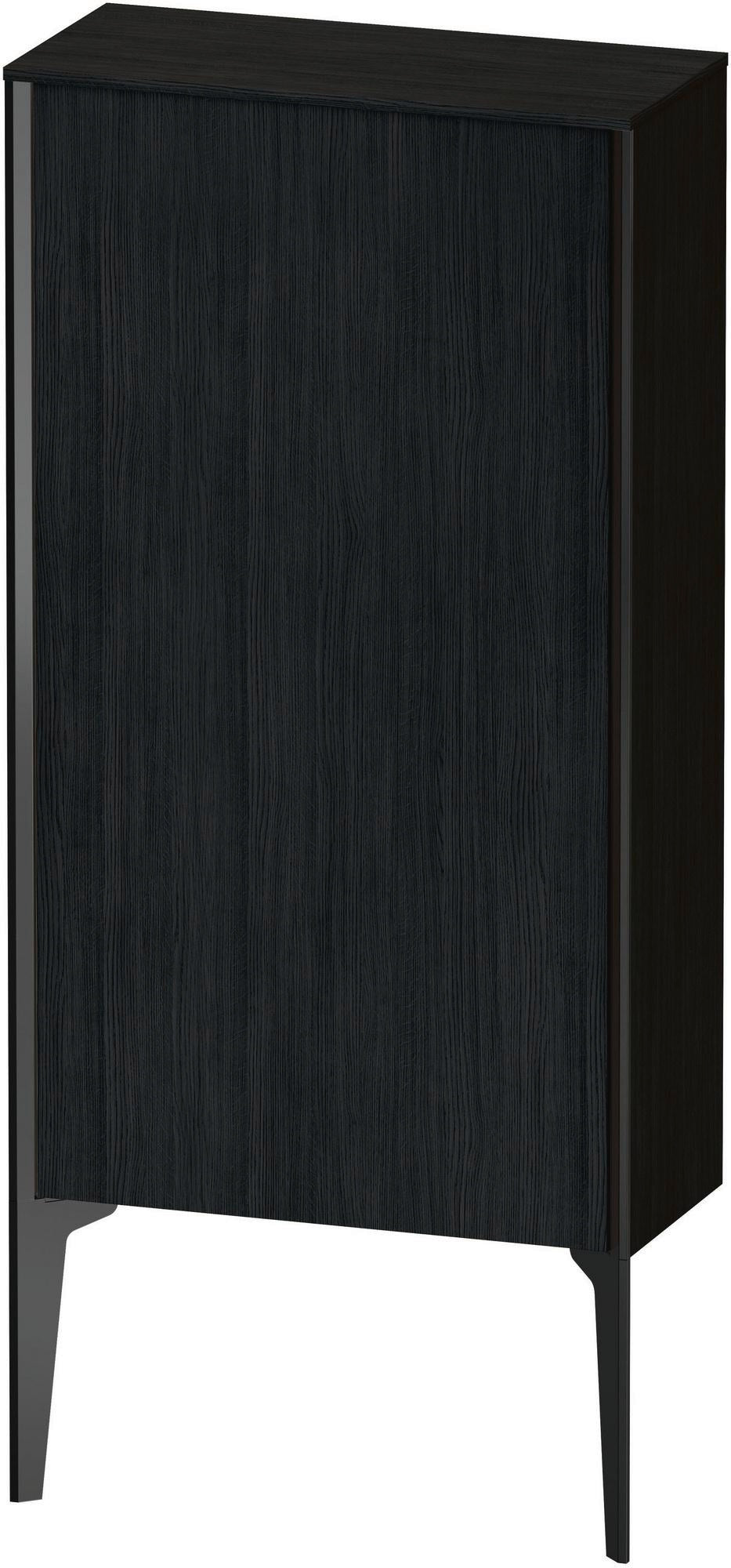 Duravit Halbhochschrank XViu 890x500x240mm Eiche matt mit Tip-on Technik