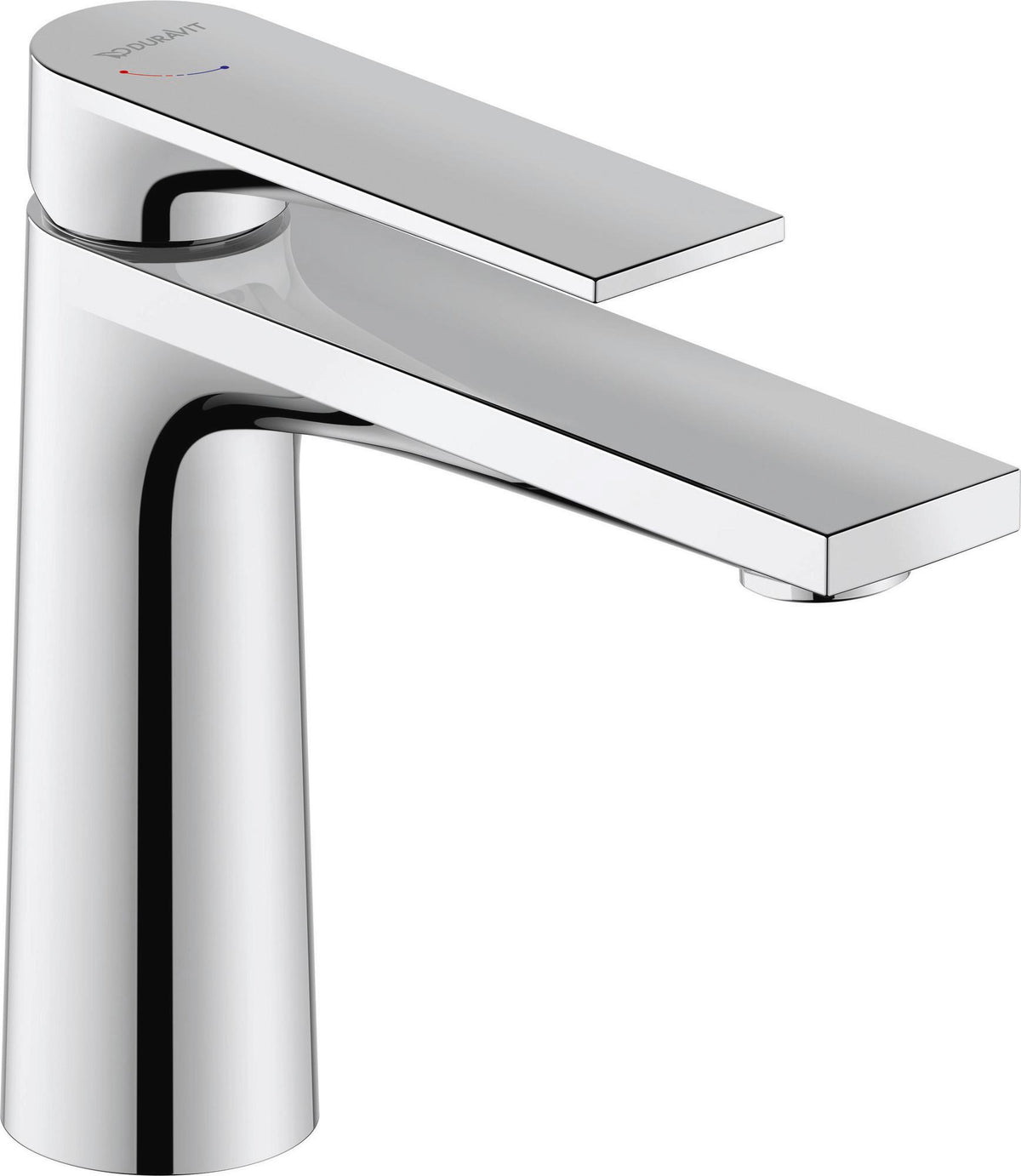 DURAVIT Tulum by Starck Einhebel-Waschtischmischer M Chrom, ohne Zugstange, mit Kaltstart-Funktion