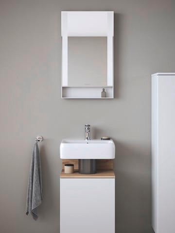 DURAVIT Wave Einhebel-Waschtischmischer S mit Zugstange, Gold Poliert, 95 mm Ausladung