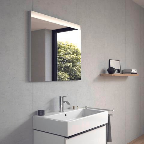 Duravit Waschtisch Vero Air 700 mm mit Überlauf und Hahnlochbank, weiß
