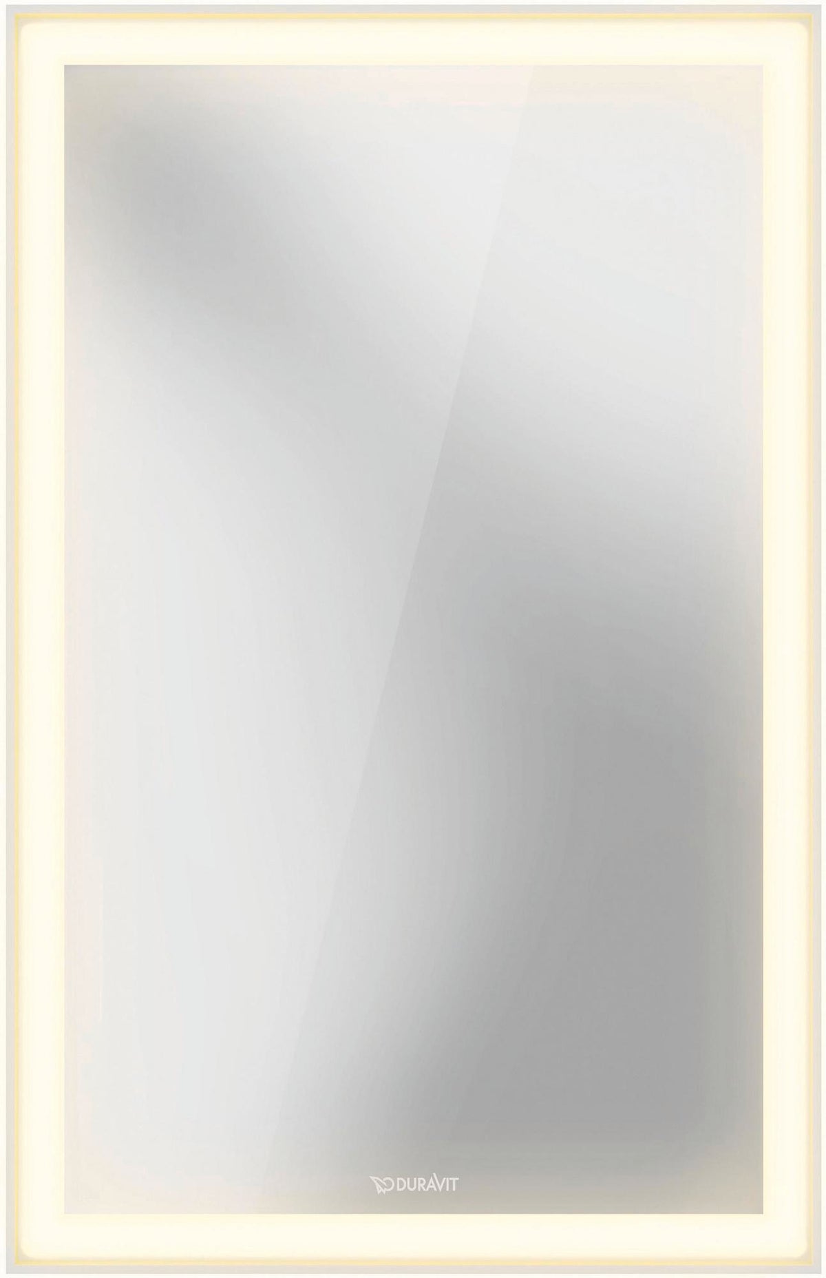 DURAVIT L-Cube Lichtspiegel 650x700 mm, graphit matt, LED, Sensorschalter, IP44