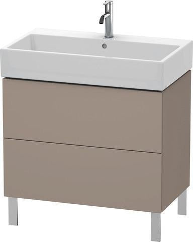 Duravit L-Cube Waschtischunterbau 784 mm Amerikanisch Nussbaum für Vero Air