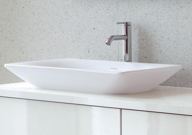 Duravit C.1 Einhebel-Waschtischmischer XL 166 mm mit Zugstange, Schwarz Matt