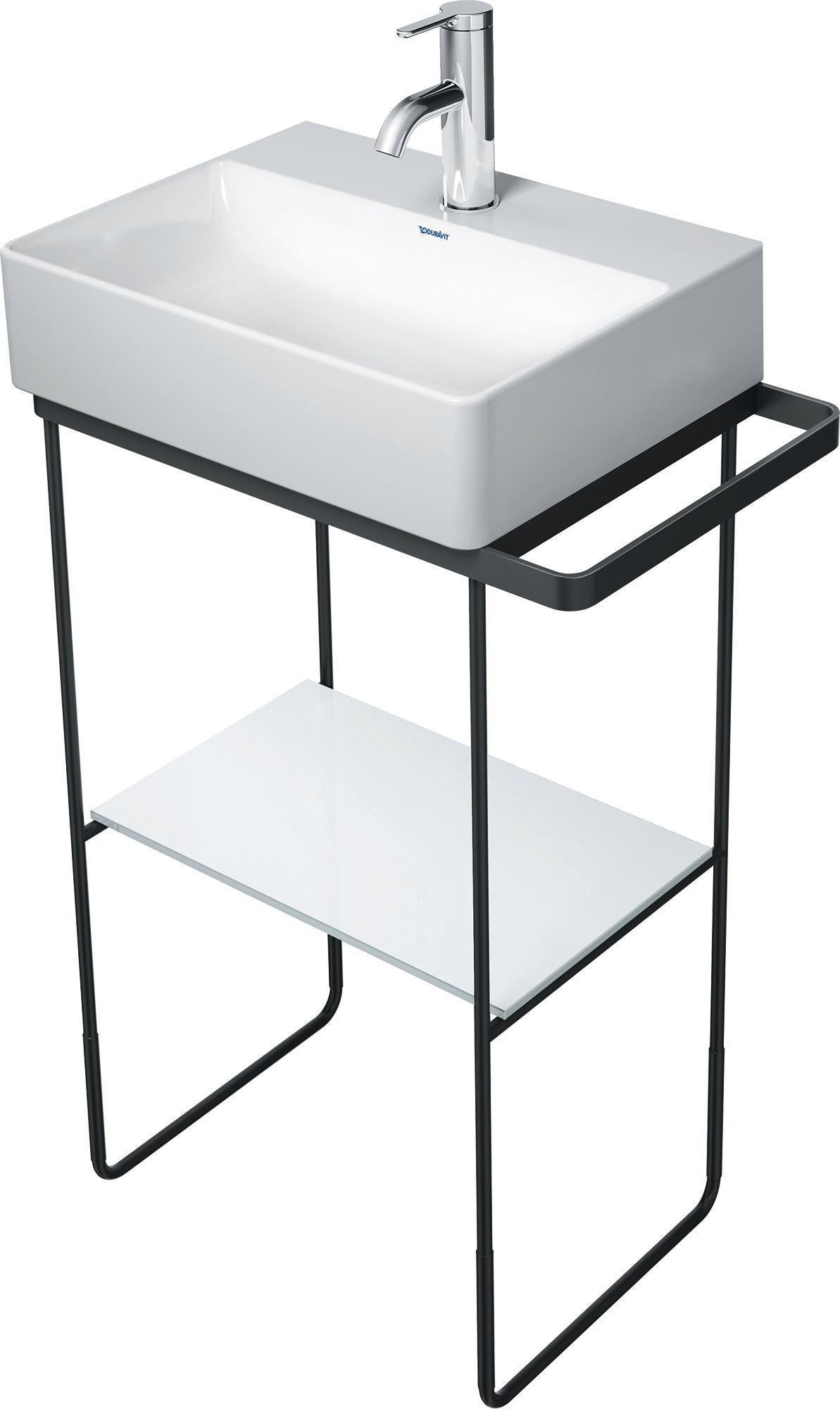 Duravit DuraSquare Glaseinleger 264x420x8 mm für Metallkonsolen – cubic line
