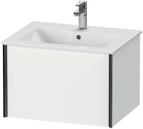 Duravit Waschtischunterbau XVIU 610x400x480mm Einrichtungssystem Nussbaum für ME by Starck