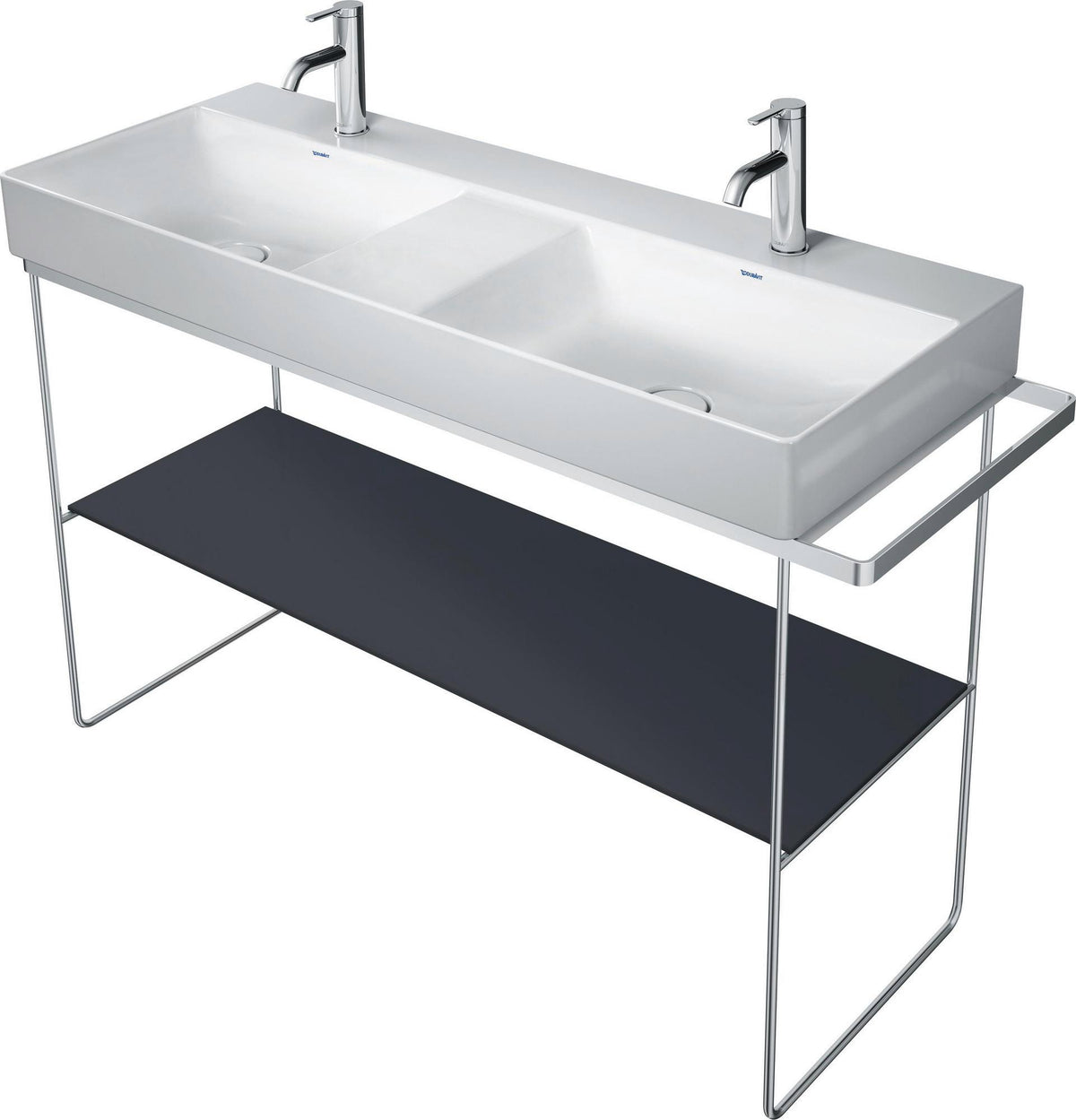 Duravit DuraSquare Glaseinleger 380x1164x8 mm cubic line Sicherheitsglas