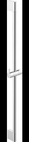 DURAVIT Brausestange 900 mm schwarz matt – Höhenverstellbar mit verdeckter Befestigung
