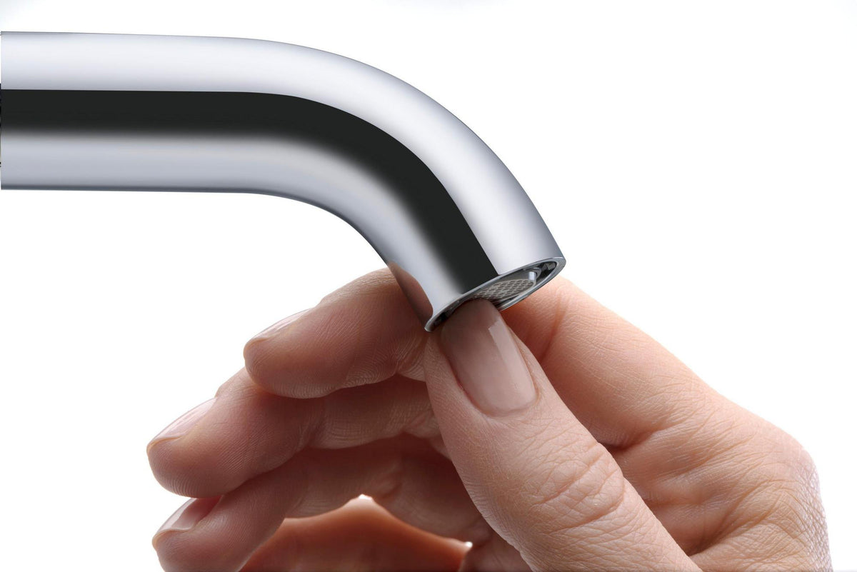 DURAVIT C.1 Einhebel-Waschtischmischer Unterputz 174 mm Schwarz Matt ohne Zugstange