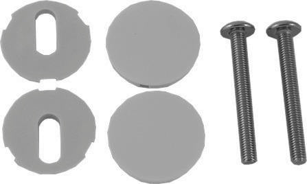 DURAVIT WC-Sitz-Scharnier Universal Ersatzteil 160 x 20 x 115 mm – Passgenaue Montage