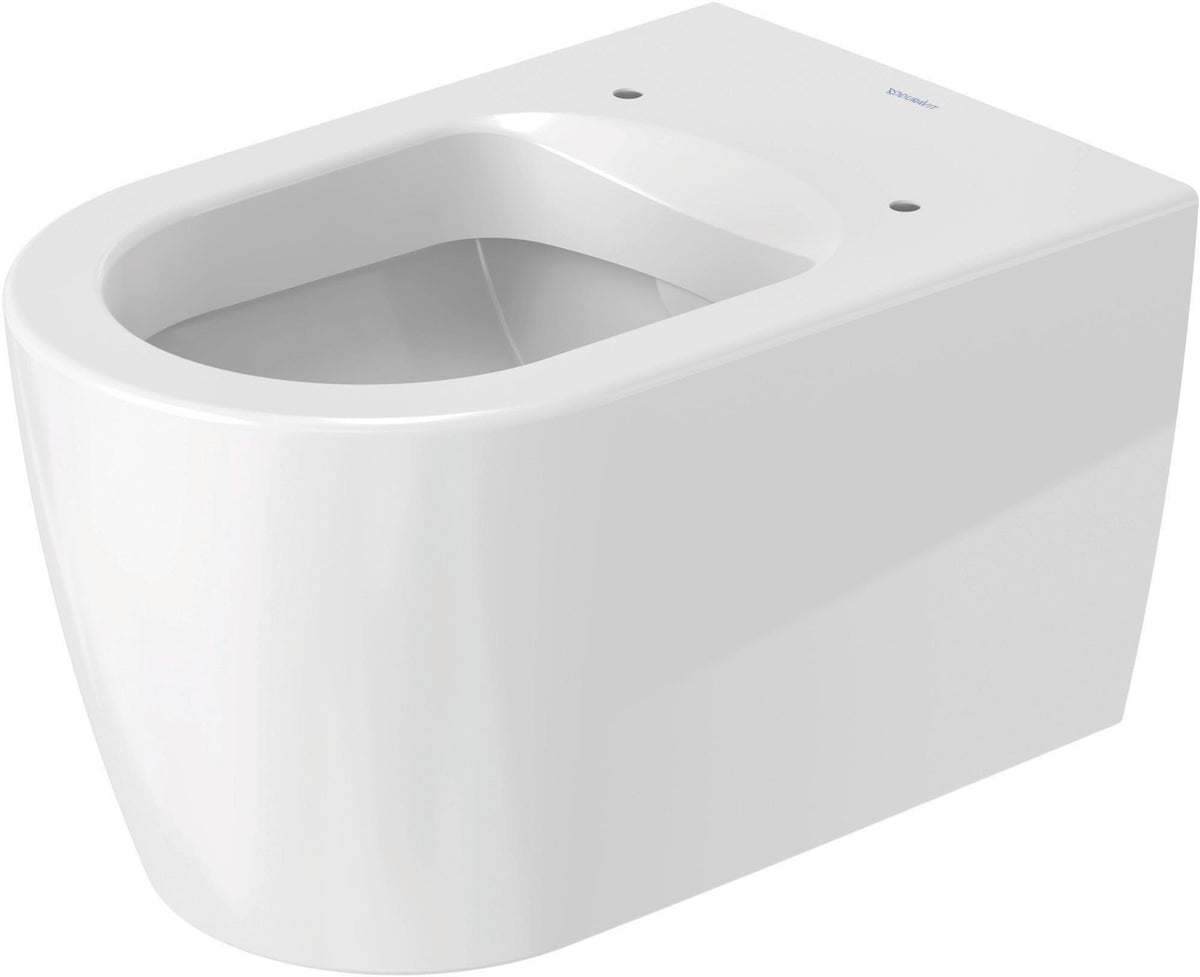 Duravit Wand-WC ME by Starck 570 mm Weiß Seidenmatt Tiefspüler mit WonderGliss