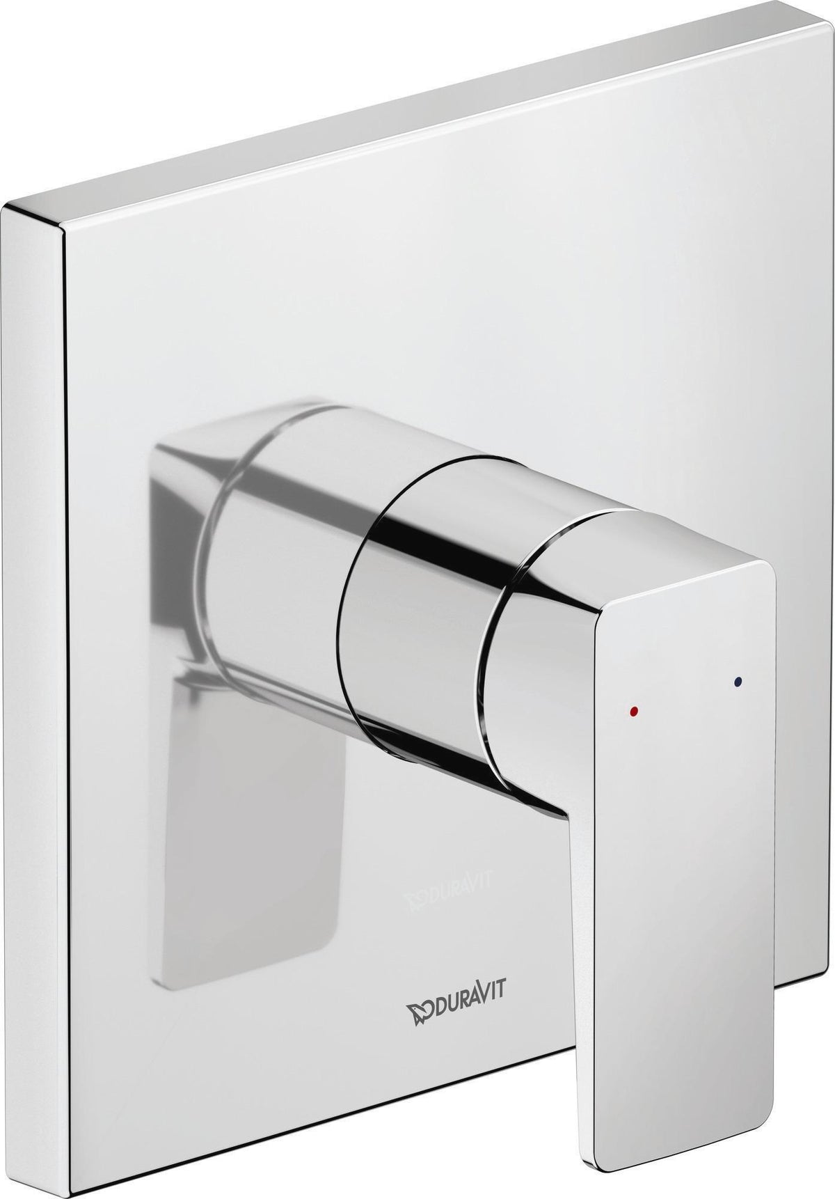 DURAVIT Manhattan Einhebel-Brausemischer Unterputz mit Keramikmischsystem, Chrom – 150x150 mm