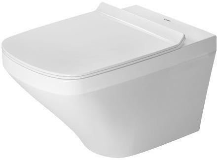 DURAVIT DuraStyle Wand-WC 540 mm Tiefspüler mit Durafix, weiß