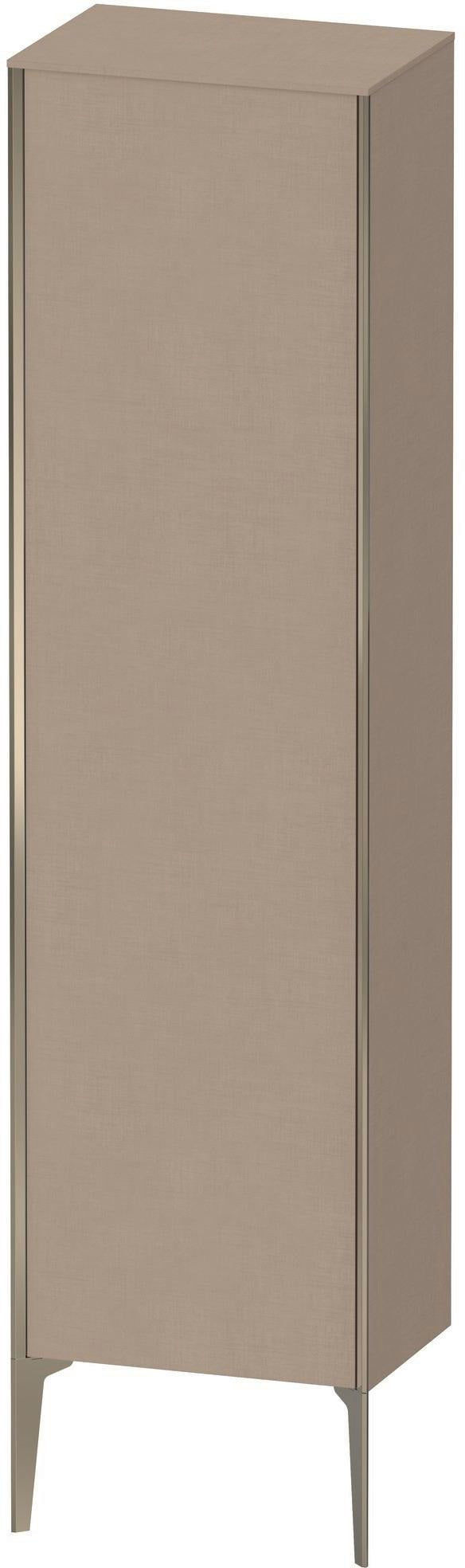 DURAVIT Hochschrank XViu 1770 mm, wandhängend, Tip-On, Soft-Close, basalt matt