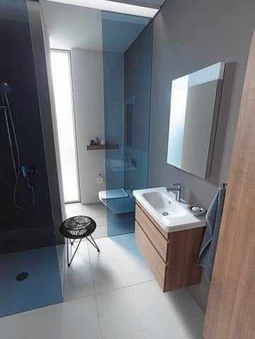 DURAVIT DuraStyle Möbelwaschtisch 785 mm, 1 Hahnloch, mit Überlauf, weiß