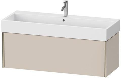 Duravit Waschtischunterbau XVIU 1184 mm Nussbaum Mitte für Vero Air – Matt