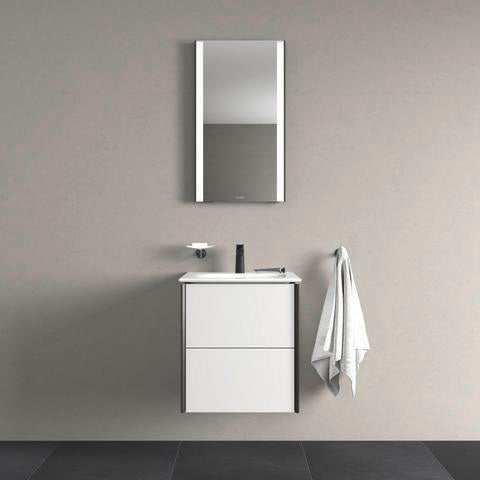 DURAVIT Tulum by Starck Einhebel-Waschtischmischer Chrom, ohne Zugstange, 110 mm Auslauf