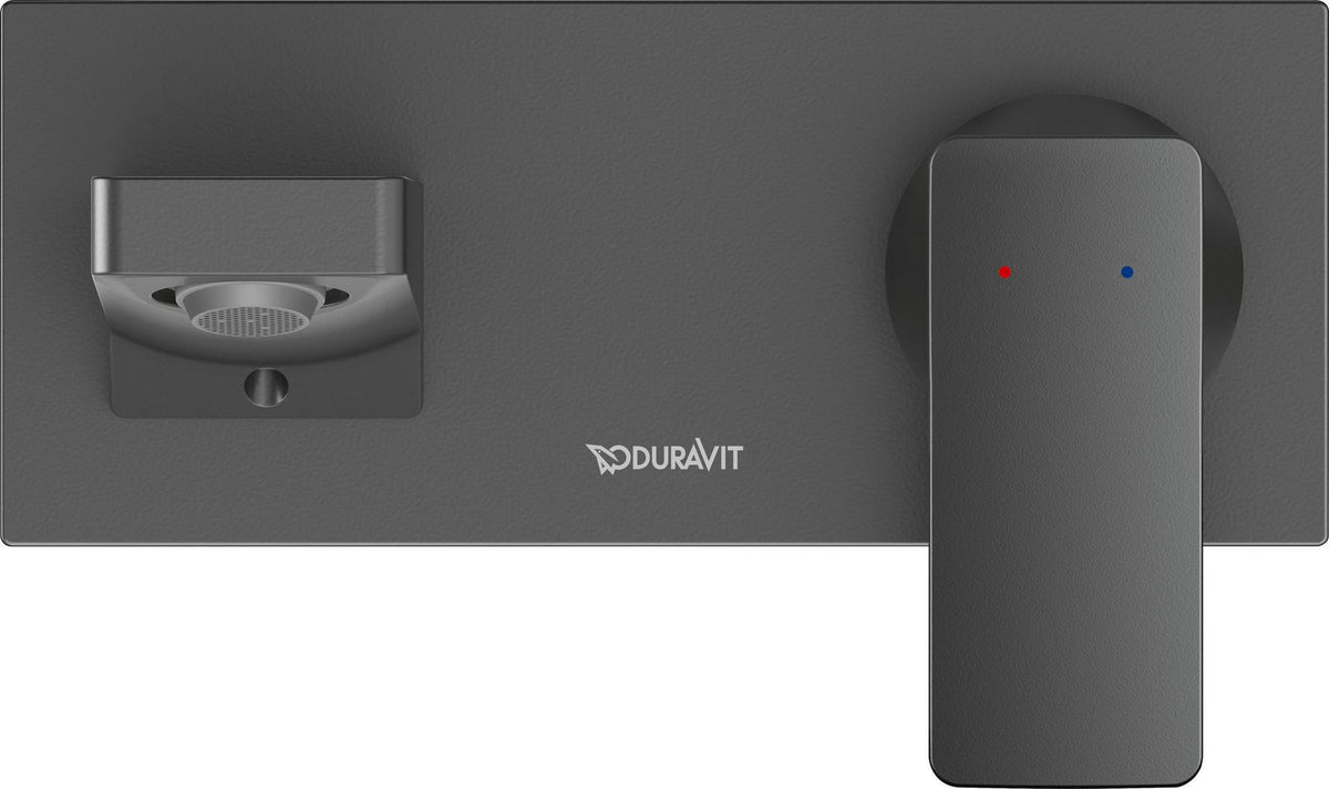 DURAVIT Manhattan Einhebel-Waschtischmischer Unterputz mit 189 mm Ausladung in Chrom